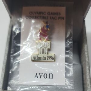 Avon Olympic Games Collectible Lapel Hat Pin Brooch
